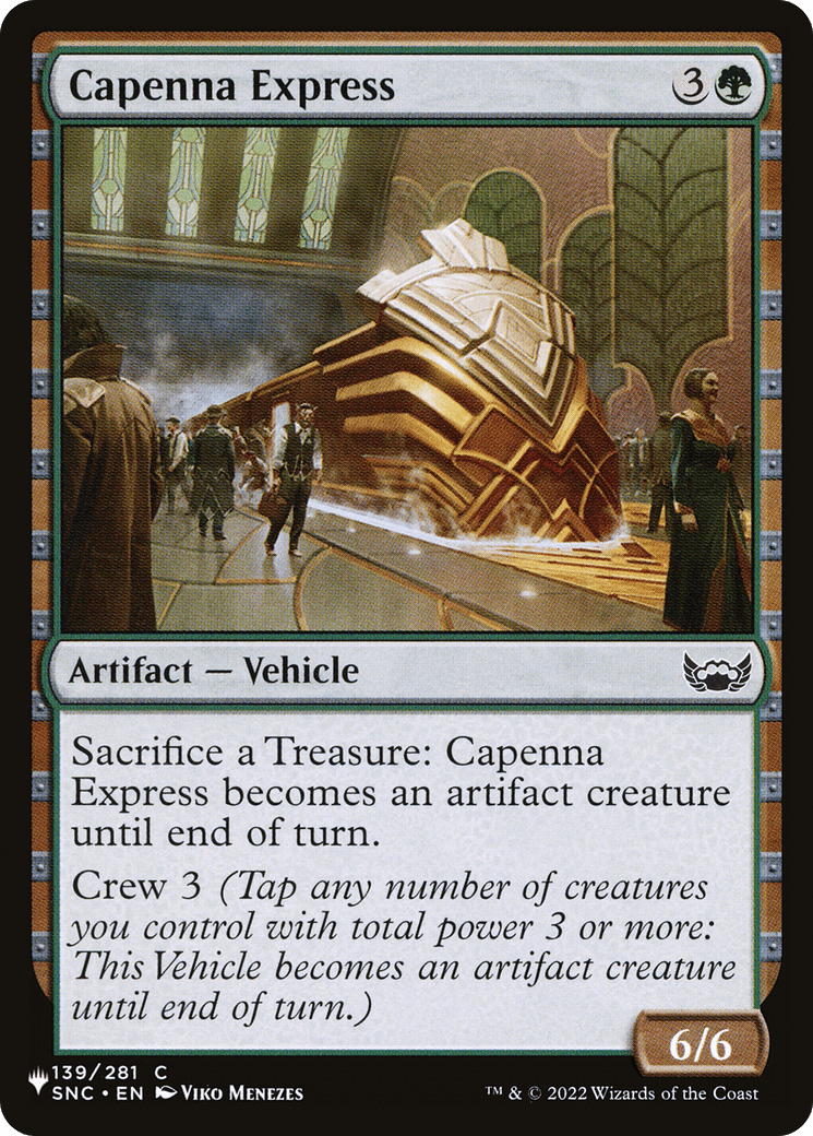 Capenna Express [The List] MTG Single Magic: The Gathering  | Multizone: Comics And Games