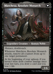 Invasion of Fiora // Marchesa, Resolute Monarch [March of the Machine] MTG Single Magic: The Gathering  | Multizone: Comics And Games