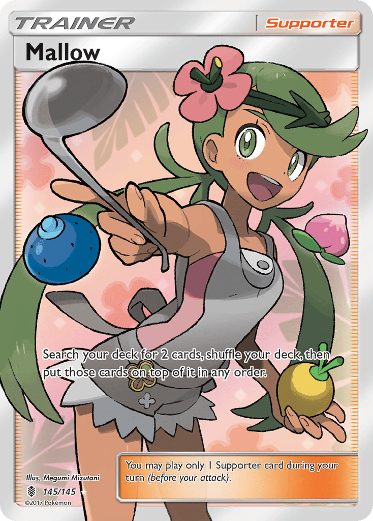 Mallow (145/145) [Sun & Moon: Guardians Rising] Pokemon Single Pokémon  | Multizone: Comics And Games