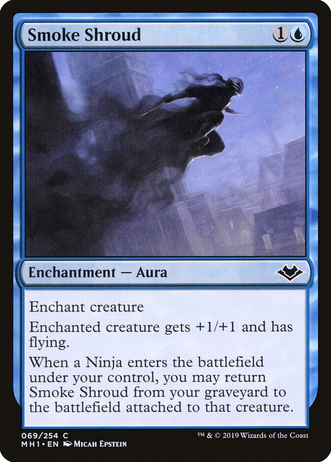 Smoke Shroud [Modern Horizons] MTG Single Magic: The Gathering  | Multizone: Comics And Games