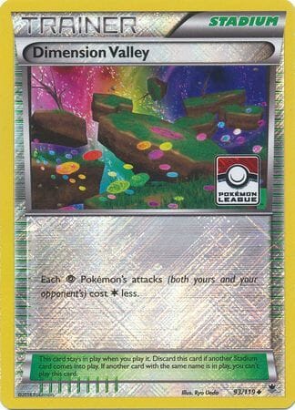 Dimension Valley (93/119) (League Promo) [XY: Phantom Forces] Pokemon Single Pokémon  | Multizone: Comics And Games