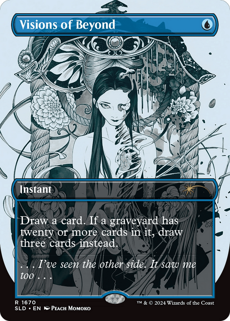 Visions of Beyond [Secret Lair Drop Series] MTG Single Magic: The Gathering  | Multizone: Comics And Games