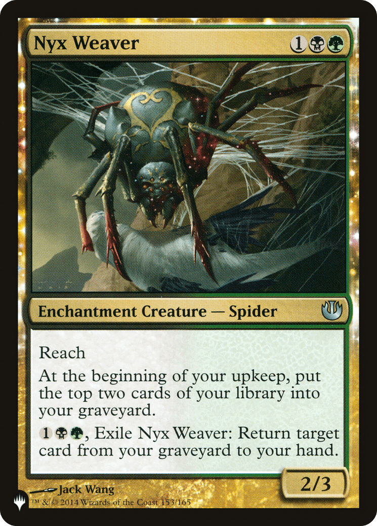 Nyx Weaver [The List] MTG Single Magic: The Gathering  | Multizone: Comics And Games