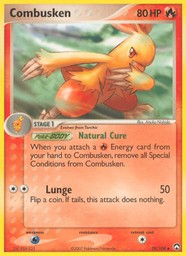 Combusken (29/108) [EX: Power Keepers] Pokemon Single Pokémon  | Multizone: Comics And Games