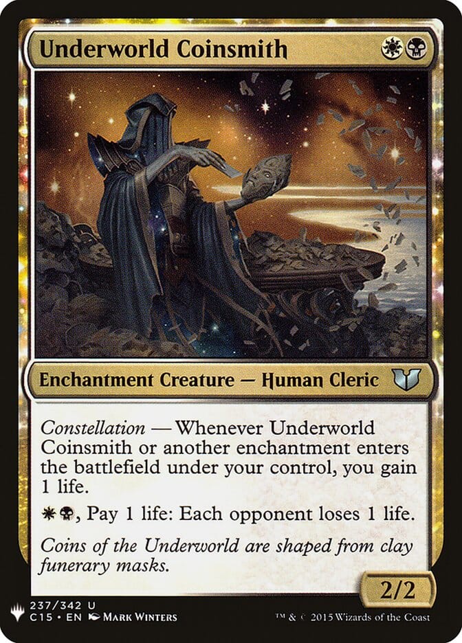 Underworld Coinsmith [Mystery Booster] MTG Single Magic: The Gathering  | Multizone: Comics And Games