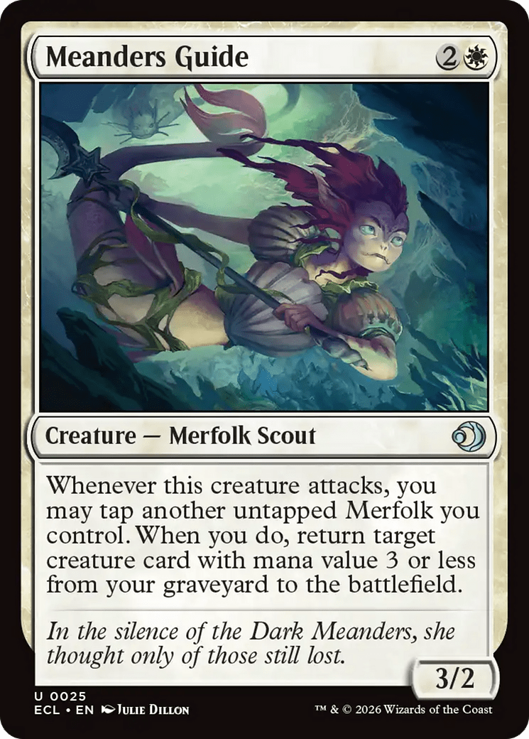 Meanders Guide [Lorwyn Eclipsed] MTG Single Magic: The Gathering  | Multizone: Comics And Games