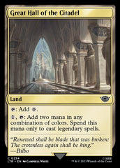 Great Hall of the Citadel [The Lord of the Rings: Tales of Middle-Earth] MTG Single Magic: The Gathering  | Multizone: Comics And Games