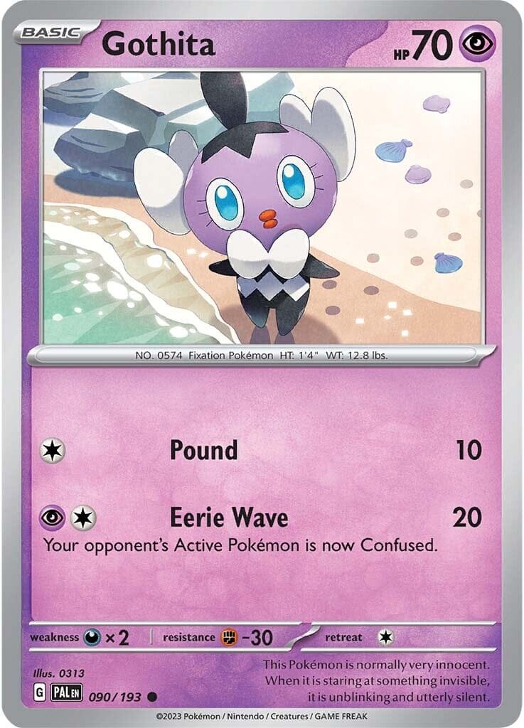 Gothita (090/193) [Scarlet & Violet: Paldea Evolved] Pokemon Single Pokémon  | Multizone: Comics And Games