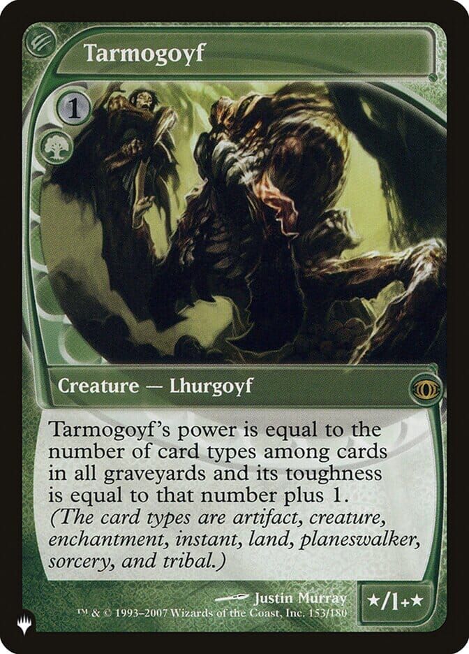 Tarmogoyf [The List] MTG Single Magic: The Gathering  | Multizone: Comics And Games