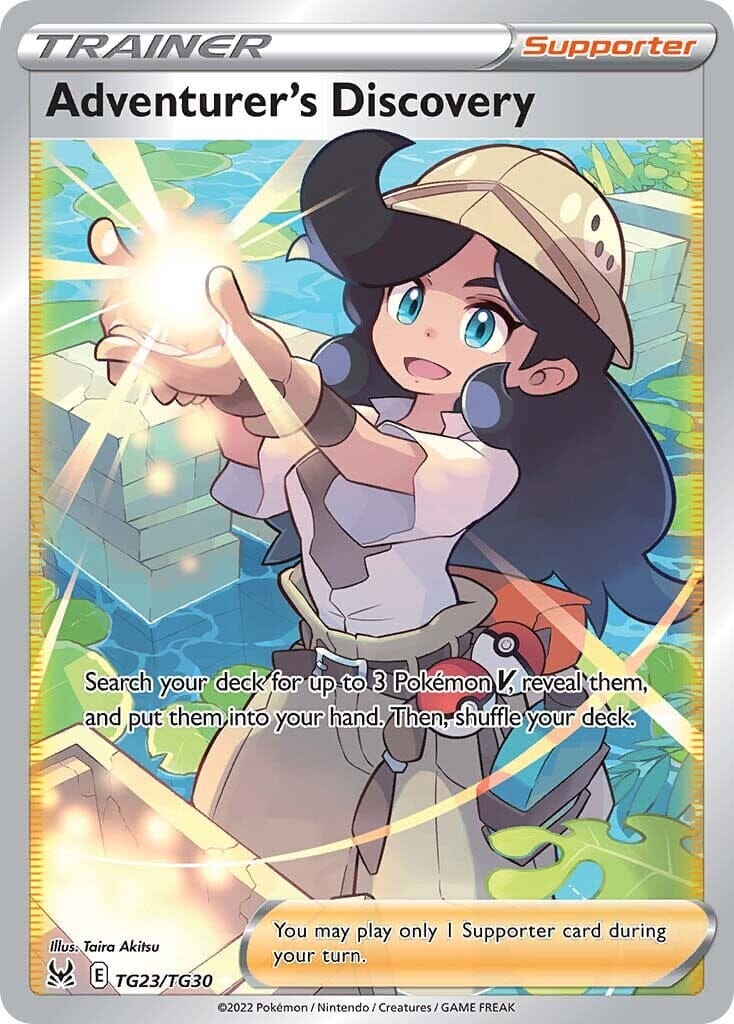 Adventurer's Discovery (TG23/TG30) [Sword & Shield: Lost Origin] Pokemon Single Pokémon  | Multizone: Comics And Games