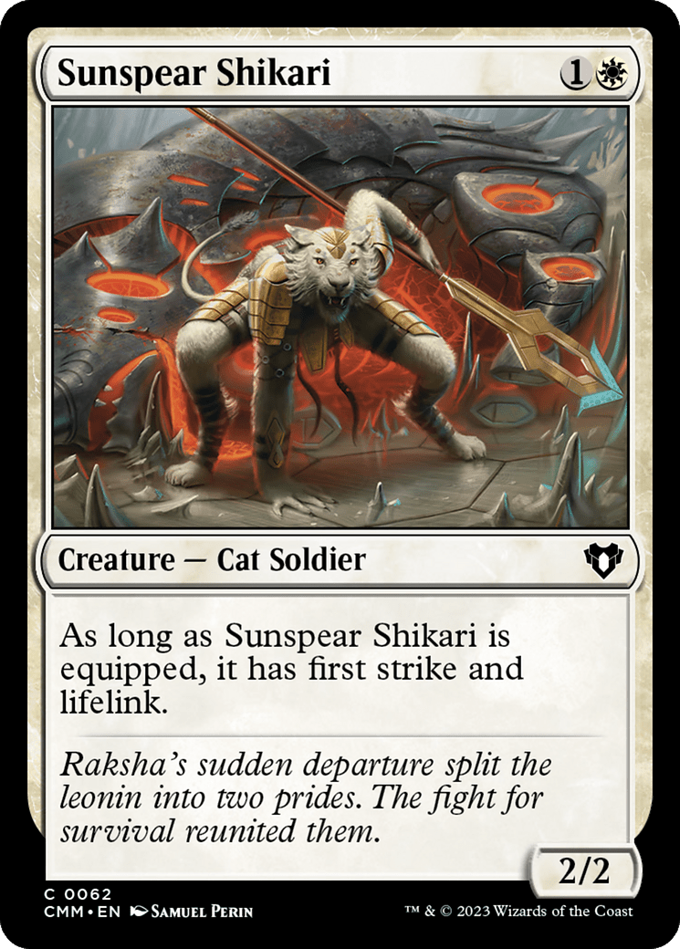 Sunspear Shikari [Commander Masters] MTG Single Magic: The Gathering  | Multizone: Comics And Games