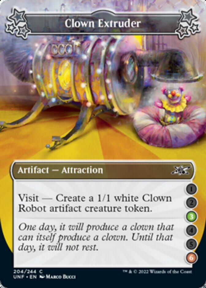 Clown Extruder (3-6) [Unfinity] MTG Single Magic: The Gathering  | Multizone: Comics And Games