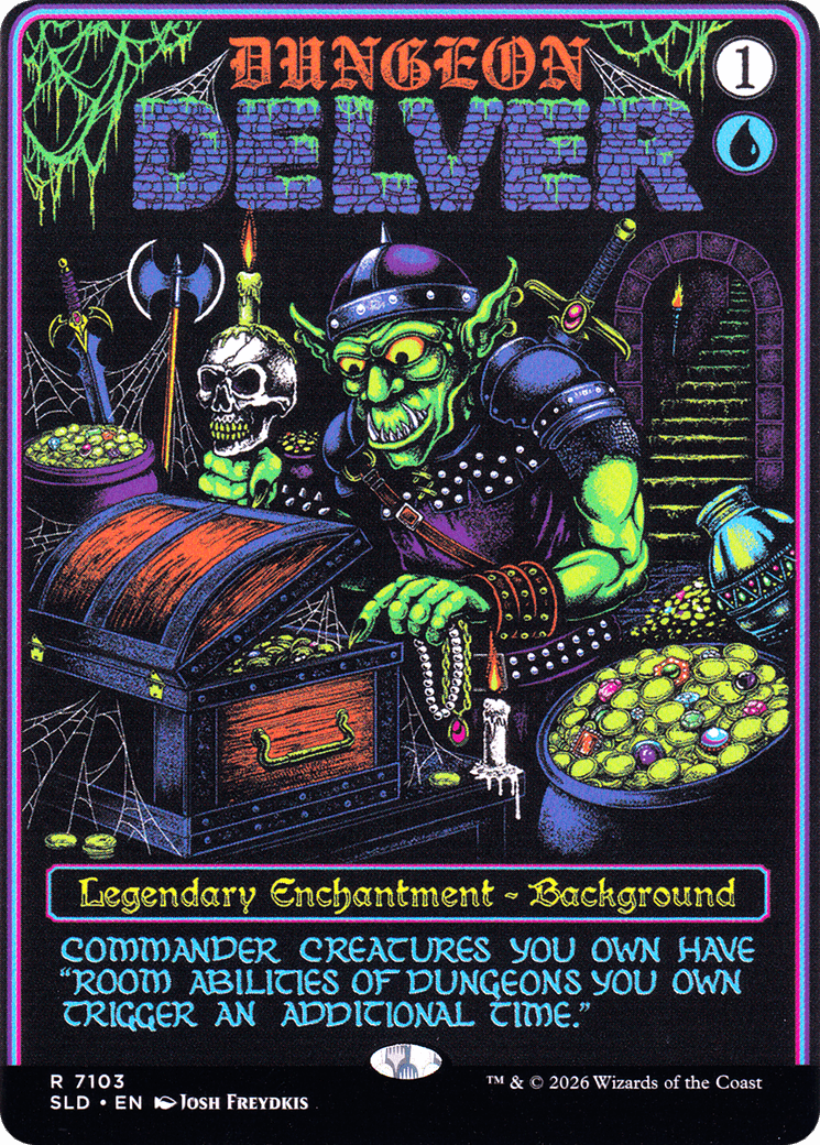 Dungeon Delver [Secret Lair Drop Series] MTG Single Magic: The Gathering  | Multizone: Comics And Games