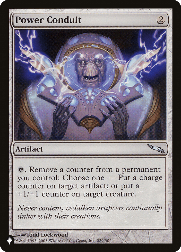 Power Conduit [The List] MTG Single Magic: The Gathering  | Multizone: Comics And Games