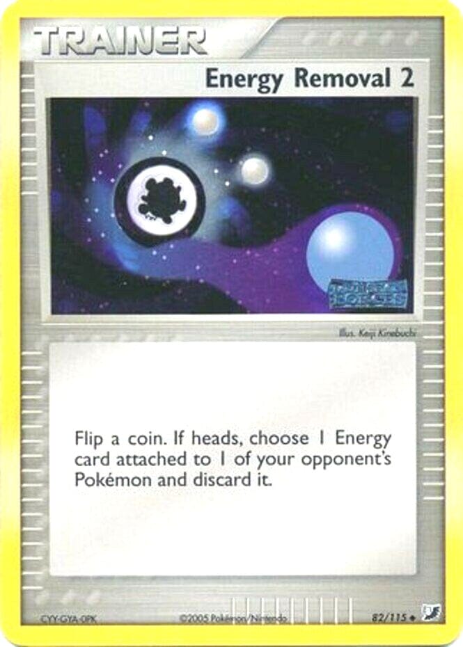 Energy Removal 2 (82/115) (Stamped) [EX: Unseen Forces] Pokemon Single Pokémon  | Multizone: Comics And Games