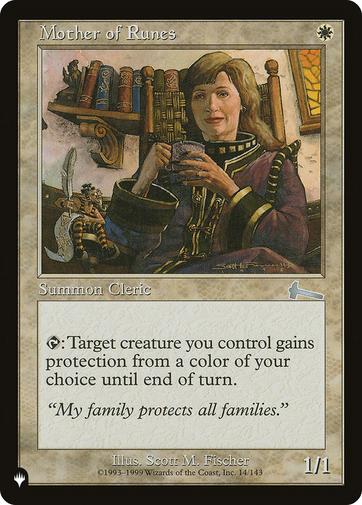 Mother of Runes (ULG) [The List] MTG Single Magic: The Gathering  | Multizone: Comics And Games