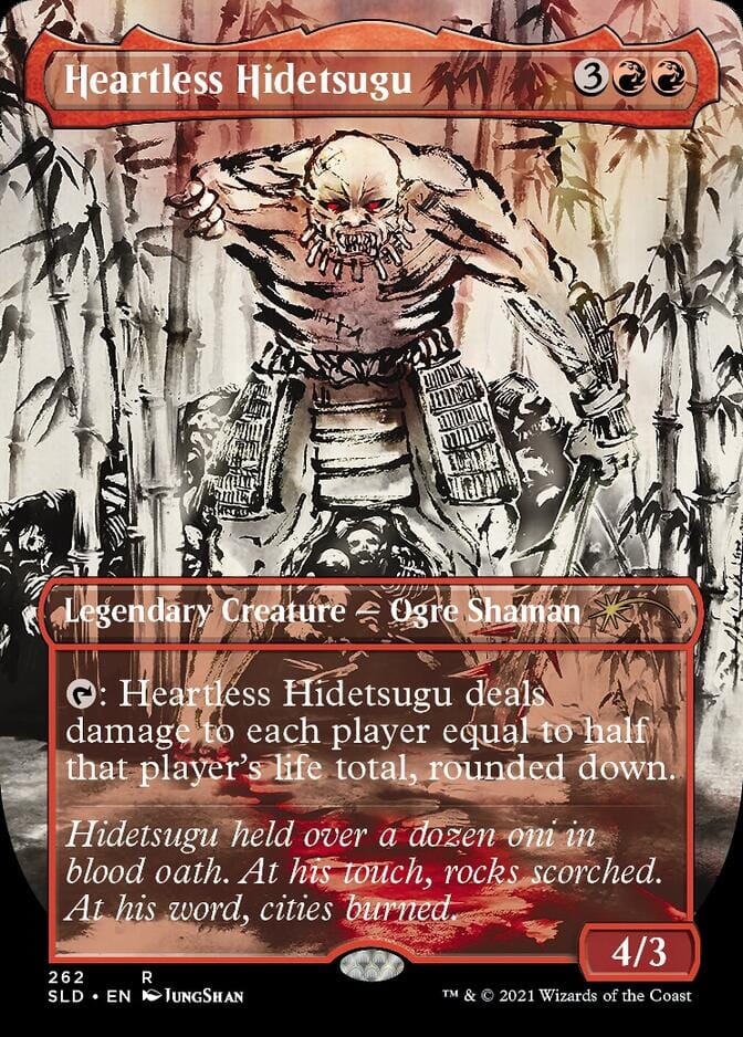 Heartless Hidetsugu [Secret Lair Drop Series] MTG Single Magic: The Gathering  | Multizone: Comics And Games