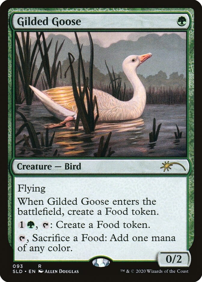 Gilded Goose [Secret Lair Drop Series] MTG Single Magic: The Gathering  | Multizone: Comics And Games