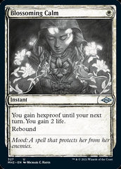 Blossoming Calm (Sketch) [Modern Horizons 2] MTG Single Magic: The Gathering  | Multizone: Comics And Games