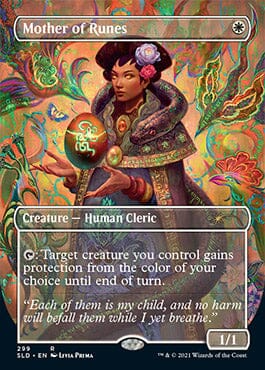 Mother of Runes (299) (Borderless) [Secret Lair Drop Series] MTG Single Magic: The Gathering  | Multizone: Comics And Games