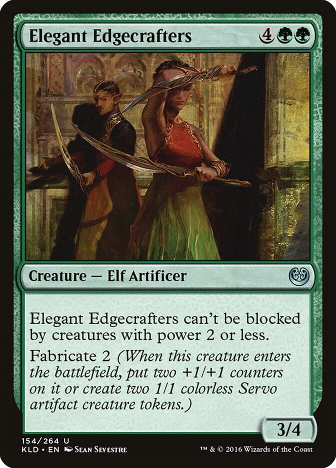 Elegant Edgecrafters [Kaladesh] MTG Single Magic: The Gathering  | Multizone: Comics And Games