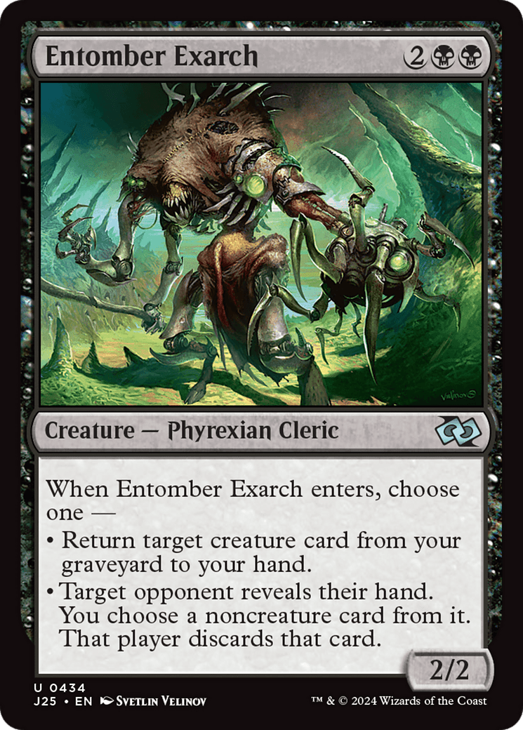 Entomber Exarch [Foundations Jumpstart] MTG Single Magic: The Gathering  | Multizone: Comics And Games
