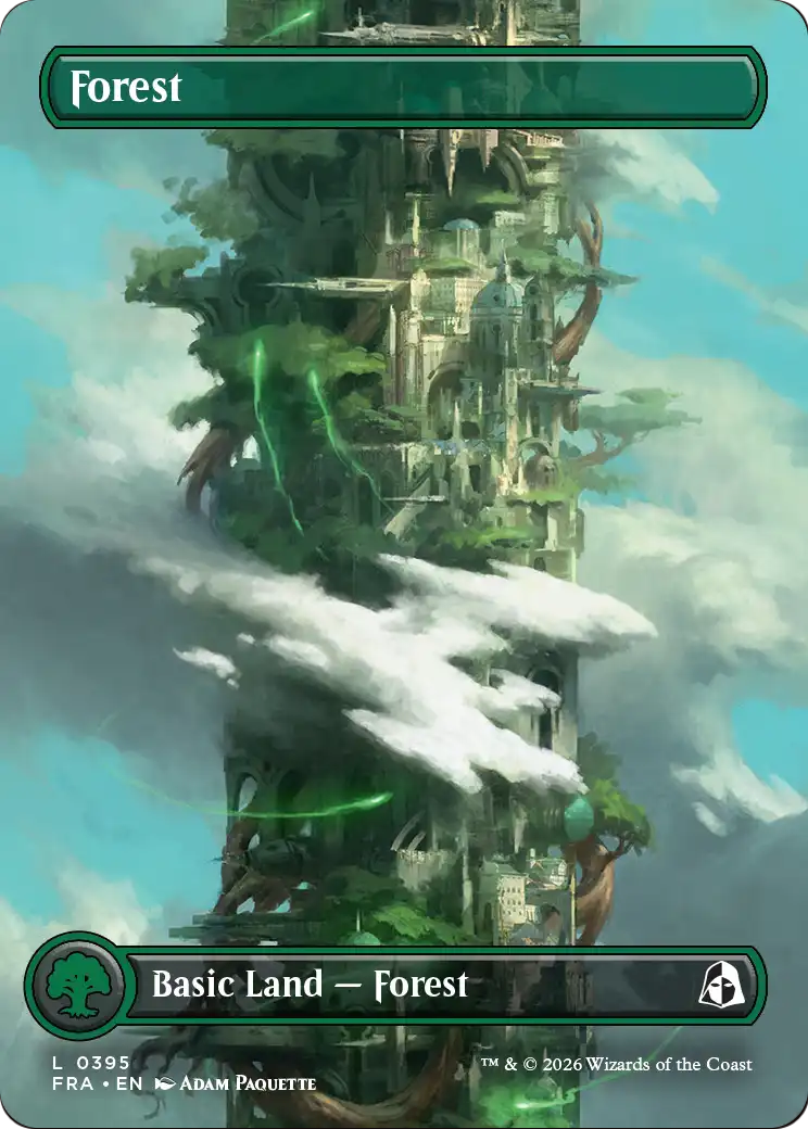 Forest (Borderless) (0396) [Reality Fracture] | Multizone: Comics And Games
