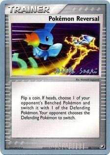 Pokemon Reversal (88/115) (Suns & Moons - Miska Saari) [World Championships 2006] Pokemon Single Pokémon  | Multizone: Comics And Games