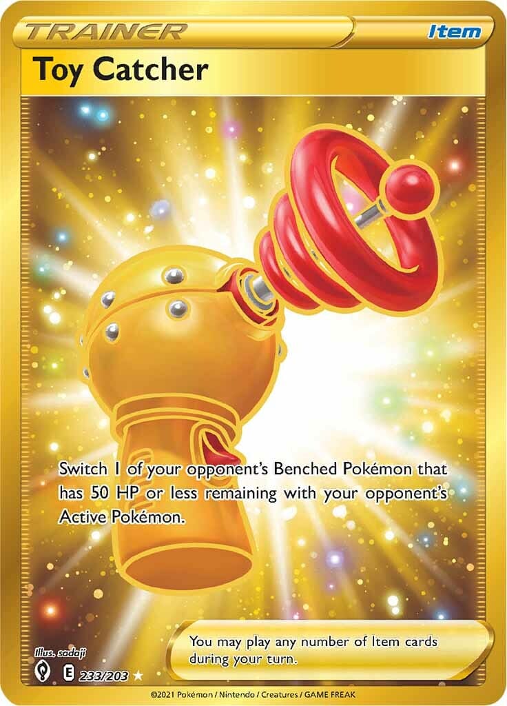 Toy Catcher (233/203) [Sword & Shield: Evolving Skies] Pokemon Single Pokémon  | Multizone: Comics And Games