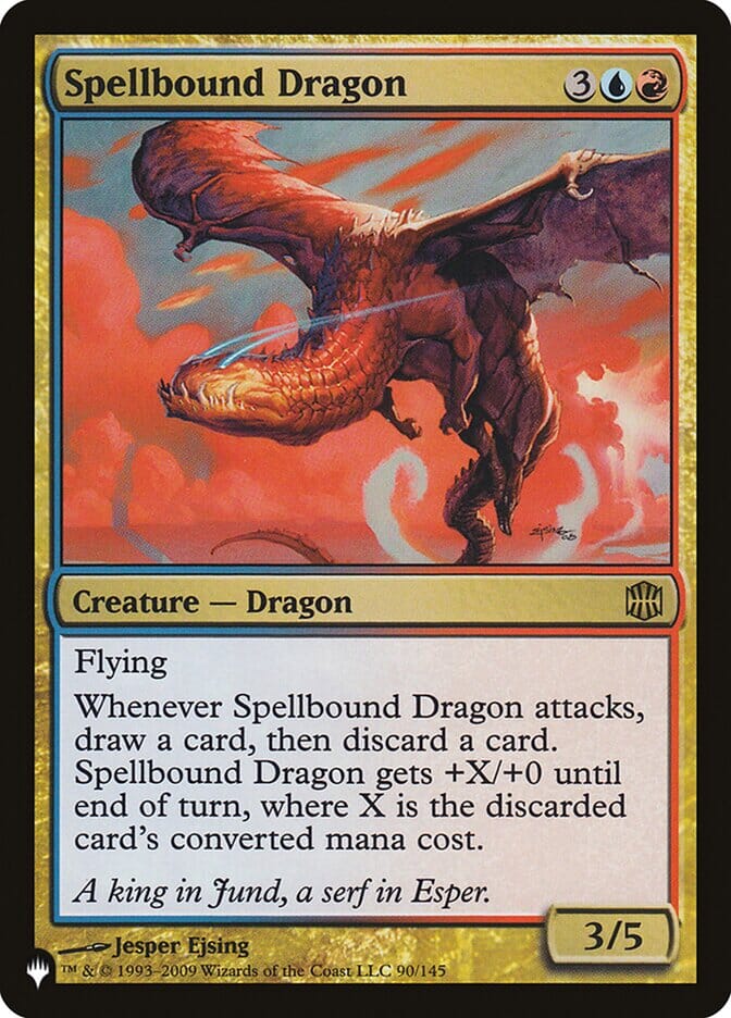 Spellbound Dragon [The List] MTG Single Magic: The Gathering  | Multizone: Comics And Games
