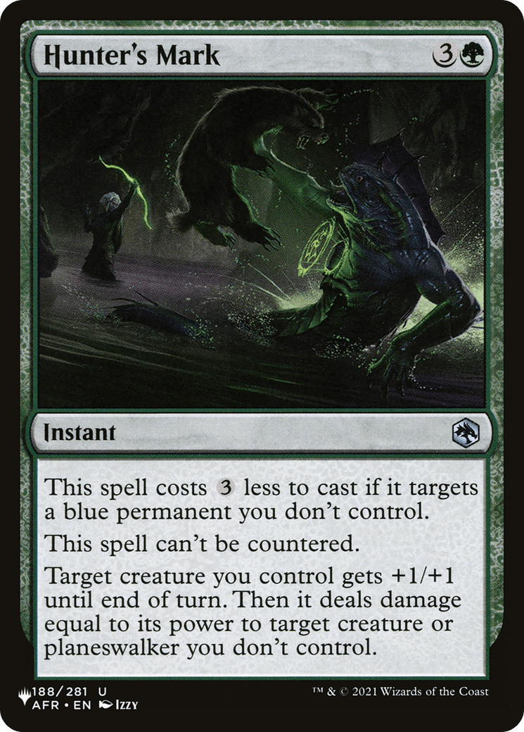 Hunter's Mark [The List] MTG Single Magic: The Gathering  | Multizone: Comics And Games