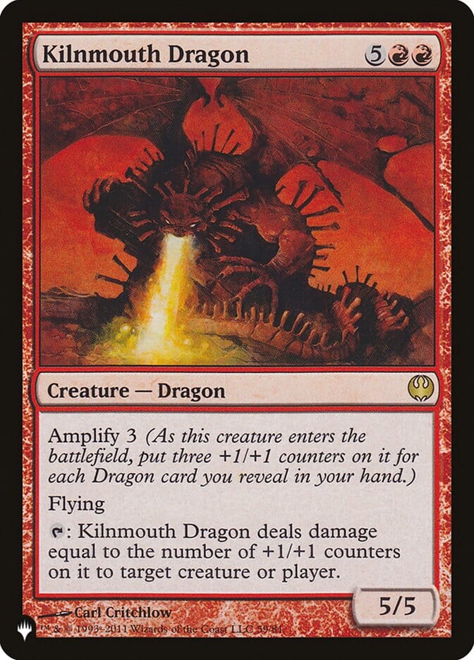 Kilnmouth Dragon [The List] MTG Single Magic: The Gathering  | Multizone: Comics And Games