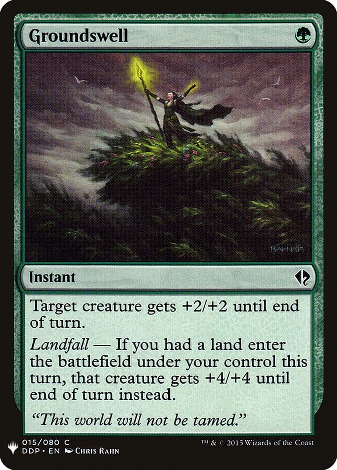 Groundswell [Mystery Booster] MTG Single Magic: The Gathering  | Multizone: Comics And Games