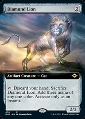 Diamond Lion (Extended Art) [Modern Horizons 2] | Multizone: Comics And Games