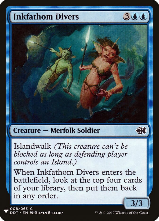 Inkfathom Divers [Mystery Booster] MTG Single Magic: The Gathering  | Multizone: Comics And Games
