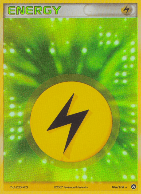 Lightning Energy (106/108) [EX: Power Keepers] Pokemon Single Pokémon  | Multizone: Comics And Games