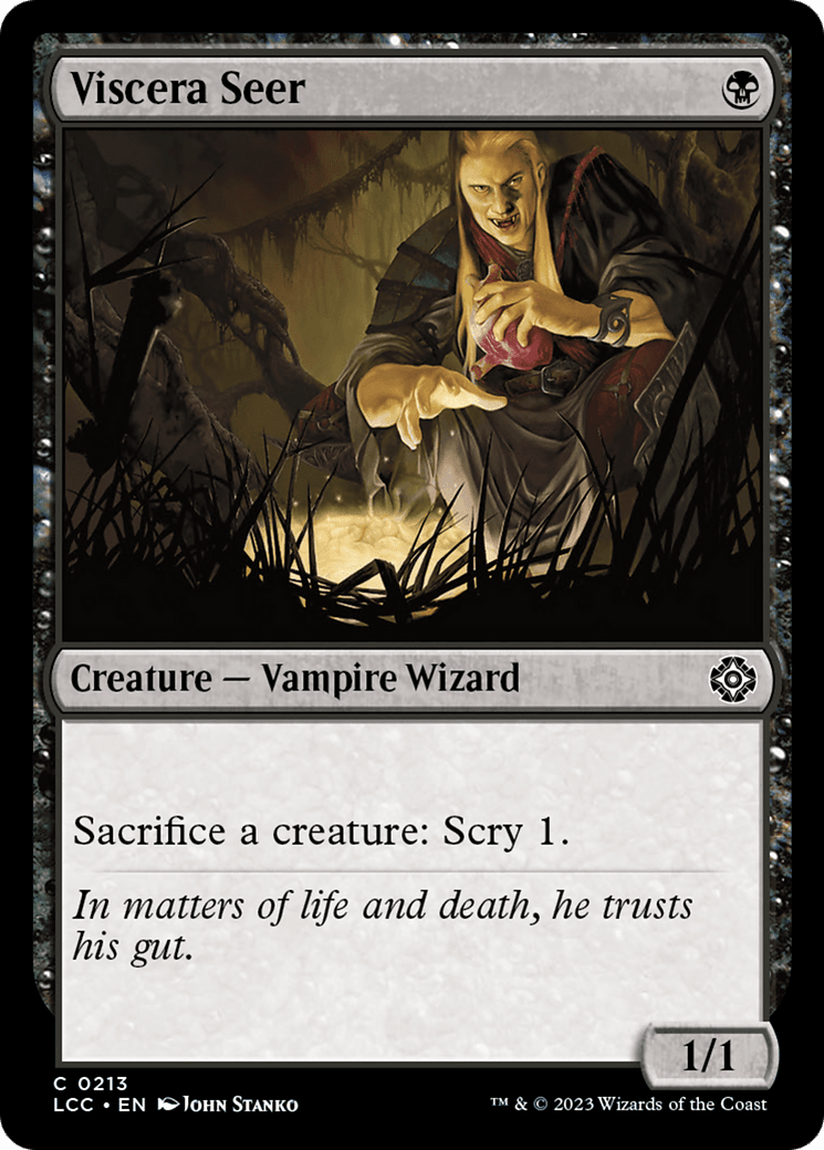 Viscera Seer [The Lost Caverns of Ixalan Commander] MTG Single Magic: The Gathering  | Multizone: Comics And Games