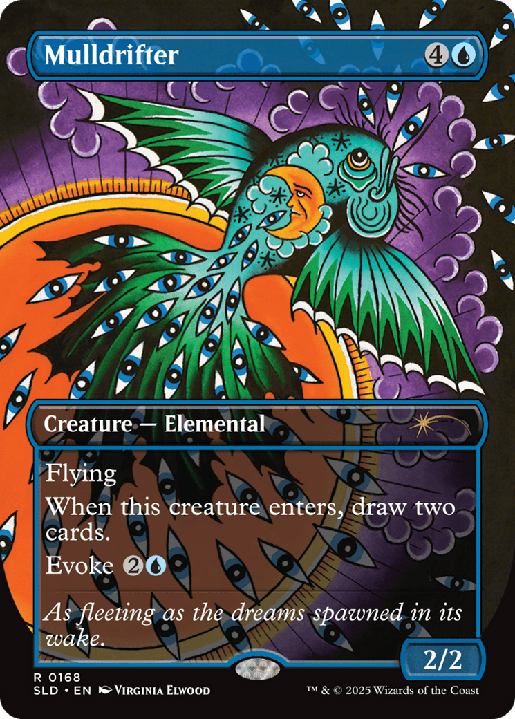 Mulldrifter (0168) [Secret Lair Drop Series] MTG Single Magic: The Gathering  | Multizone: Comics And Games