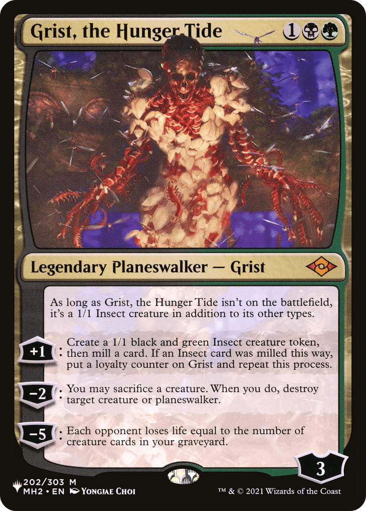 Grist, the Hunger Tide [The List] MTG Single Magic: The Gathering  | Multizone: Comics And Games