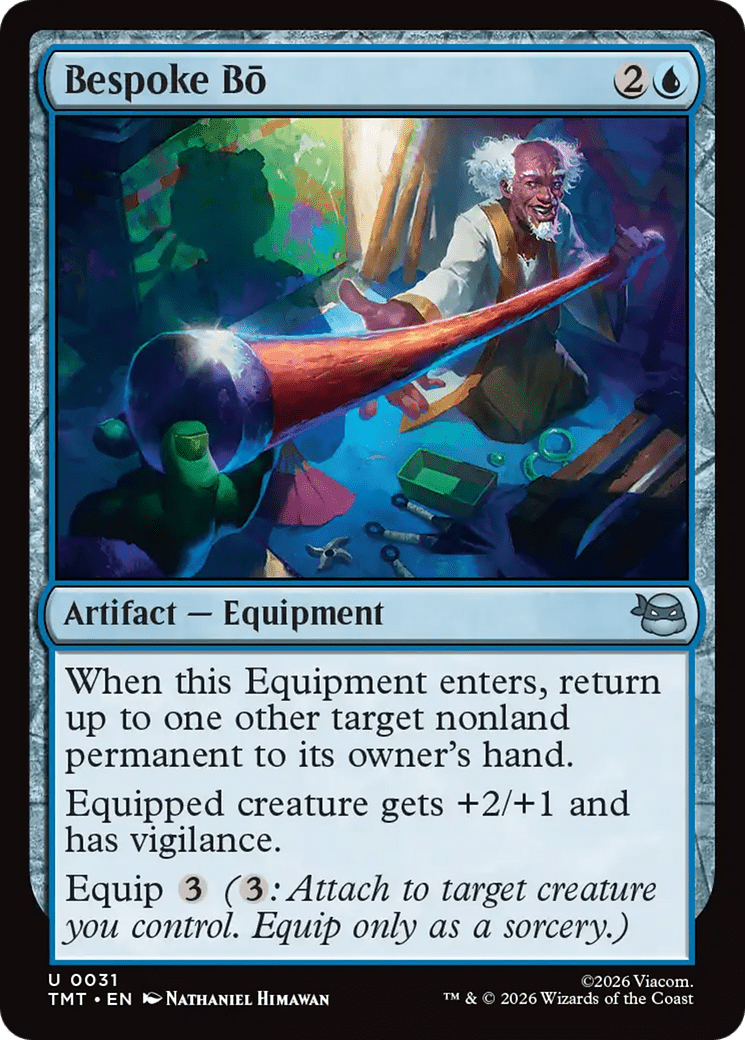 Bespoke Bo [Teenage Mutant Ninja Turtles] MTG Single Magic: The Gathering  | Multizone: Comics And Games