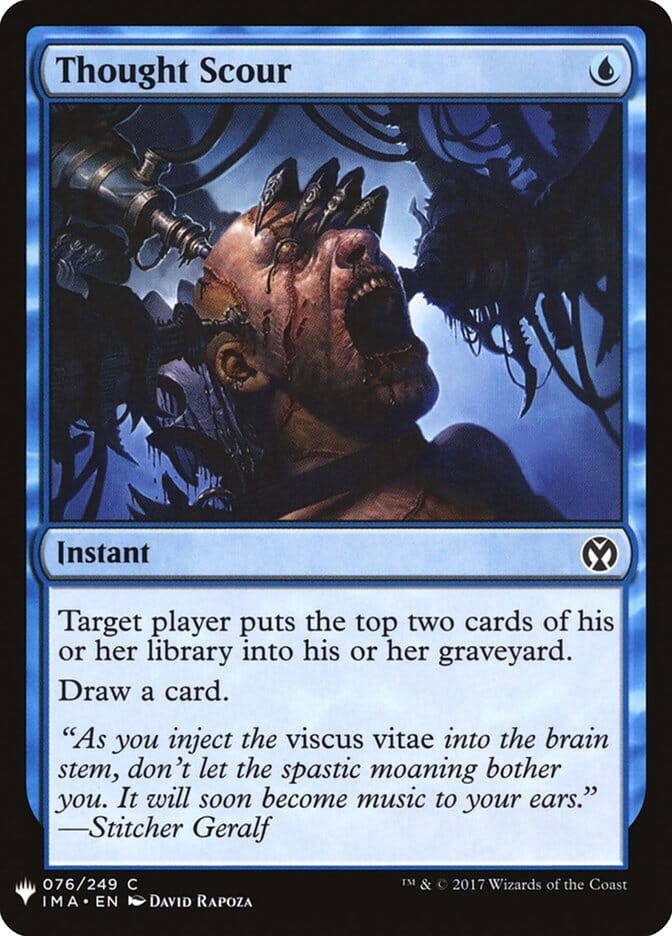 Thought Scour [Mystery Booster] MTG Single Magic: The Gathering  | Multizone: Comics And Games