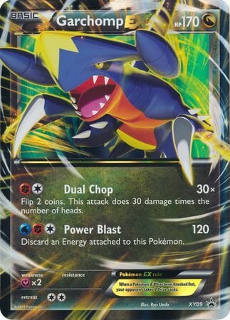 Garchomp EX (XY09) (Jumbo Card) [XY: Black Star Promos] Pokemon Single Pokémon  | Multizone: Comics And Games