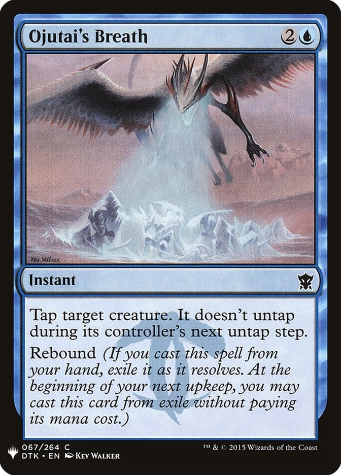 Ojutai's Breath [Mystery Booster] MTG Single Magic: The Gathering  | Multizone: Comics And Games