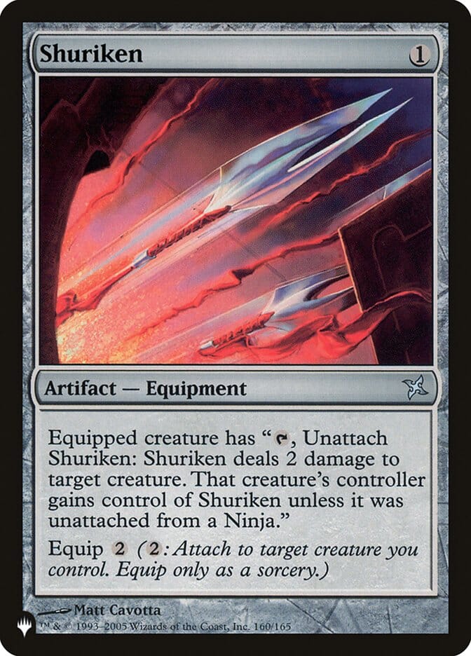 Shuriken [The List] MTG Single Magic: The Gathering  | Multizone: Comics And Games