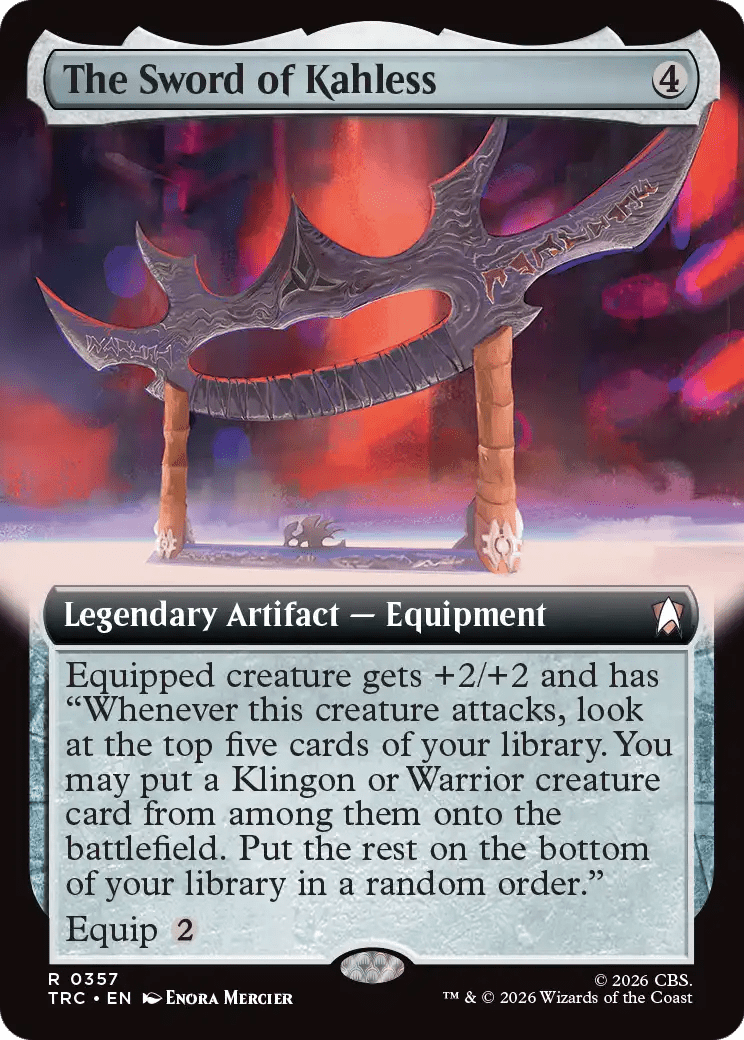 Ferocious Colonist (Extended Art) [Star Trek Commander] MTG Single Magic: The Gathering  | Multizone: Comics And Games