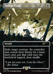 MTG SECRET LAIR PLAYSTATION SUPER DROP GHOSTS OF TSUSHIMA: SHADOW SAMURAI REGULAR (10/120) Cards Magic: The Gathering  | Multizone: Comics And Games