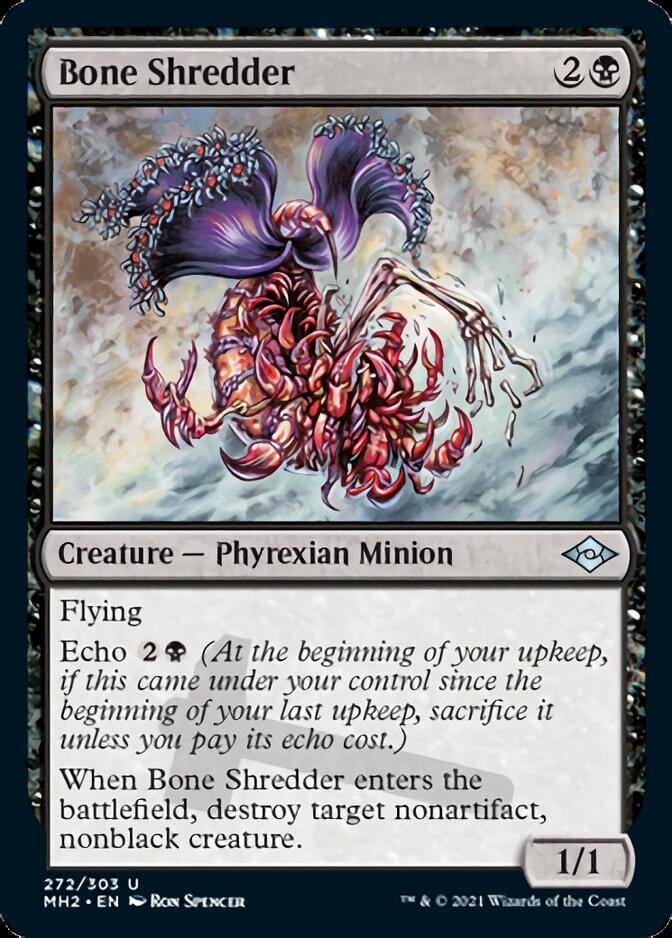 Bone Shredder (Foil Etched) [Modern Horizons 2] MTG Single Magic: The Gathering  | Multizone: Comics And Games