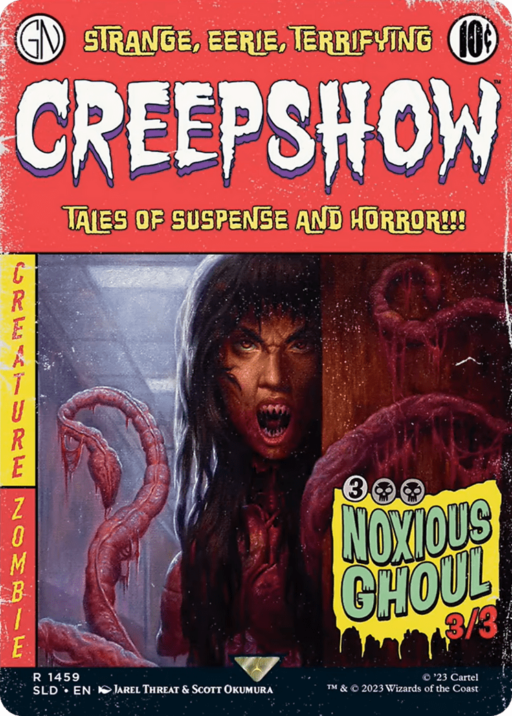 Noxious Ghoul [Secret Lair Drop Series] MTG Single Magic: The Gathering  | Multizone: Comics And Games