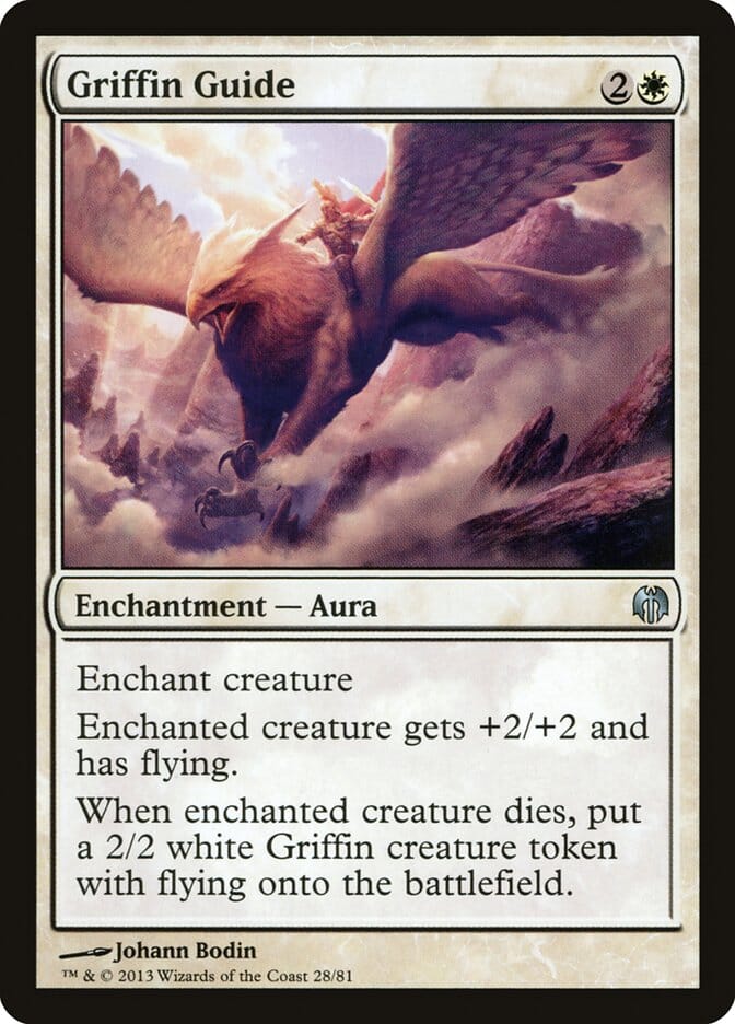 Griffin Guide [Duel Decks: Heroes vs. Monsters] MTG Single Magic: The Gathering  | Multizone: Comics And Games