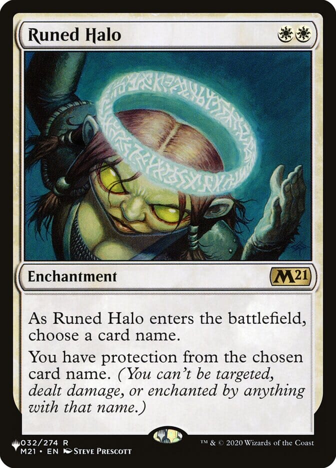 Runed Halo [The List] MTG Single Magic: The Gathering  | Multizone: Comics And Games